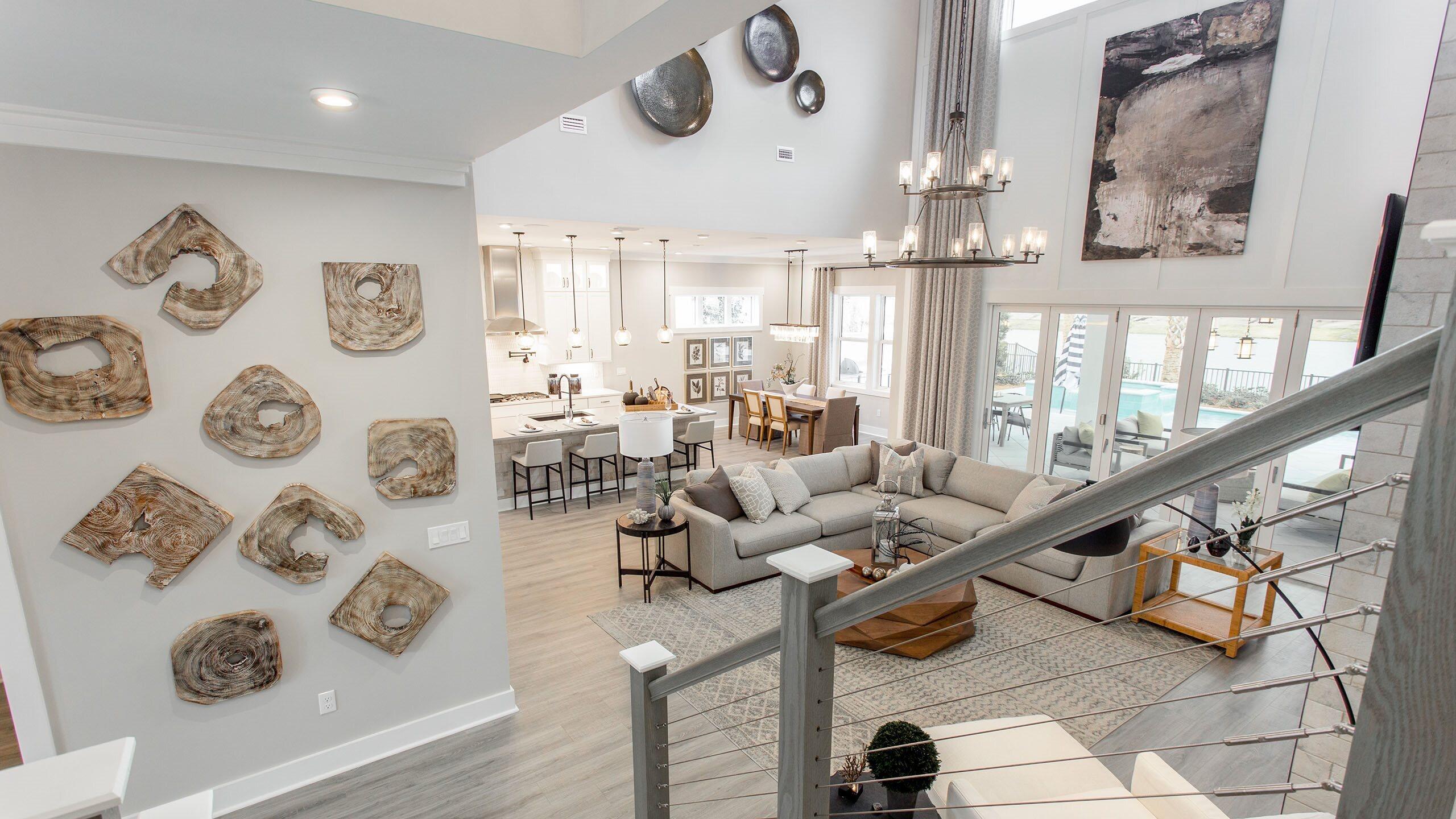 396 Dunns Circle Inlet Beach, FL 32461 - Photo 12 of 26 lrg_venice-mainlivingfromstairs