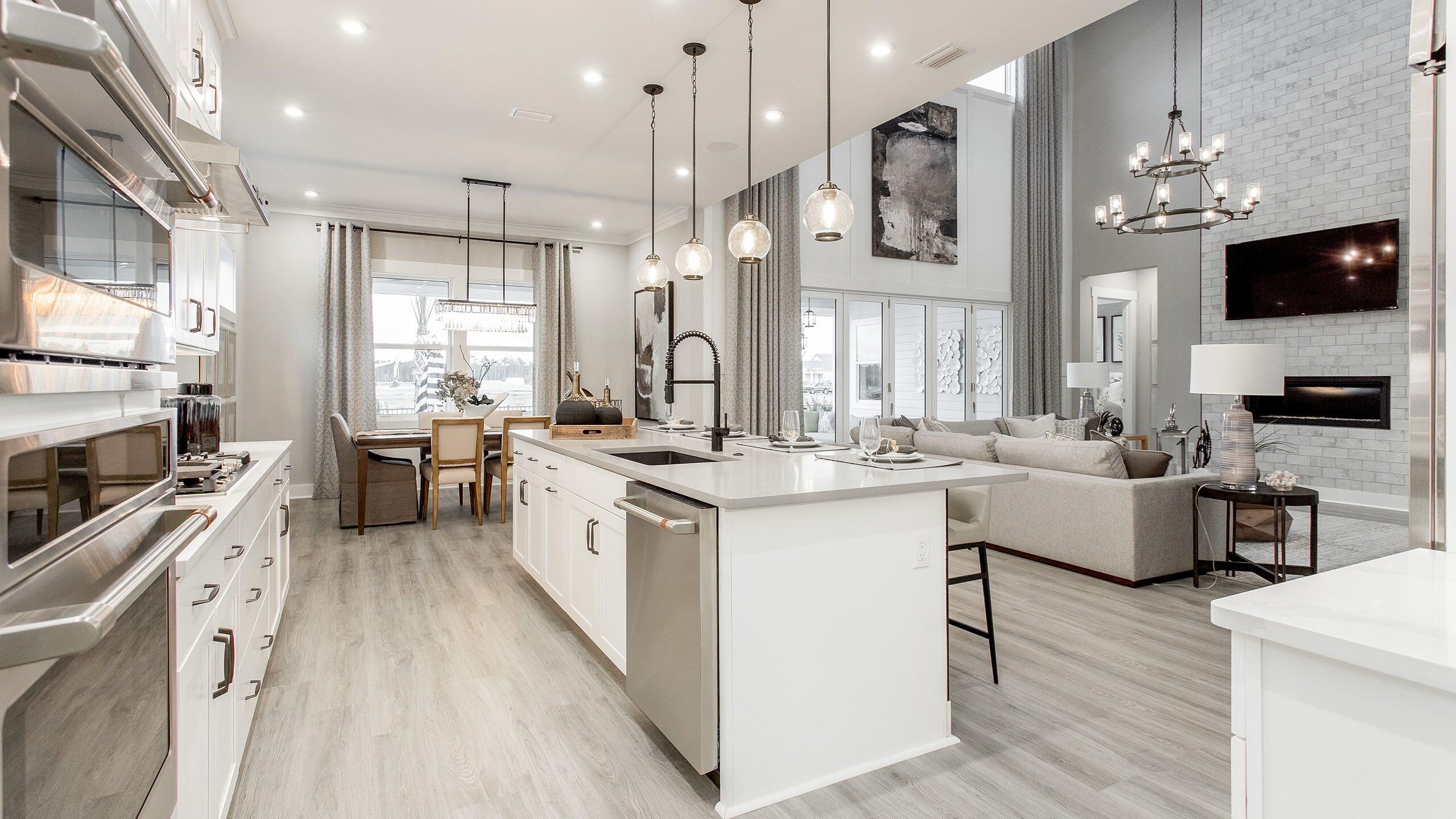 396 Dunns Circle Inlet Beach, FL 32461 - Photo 8 of 26 lrg_venice-kitchen-dining-greatroom