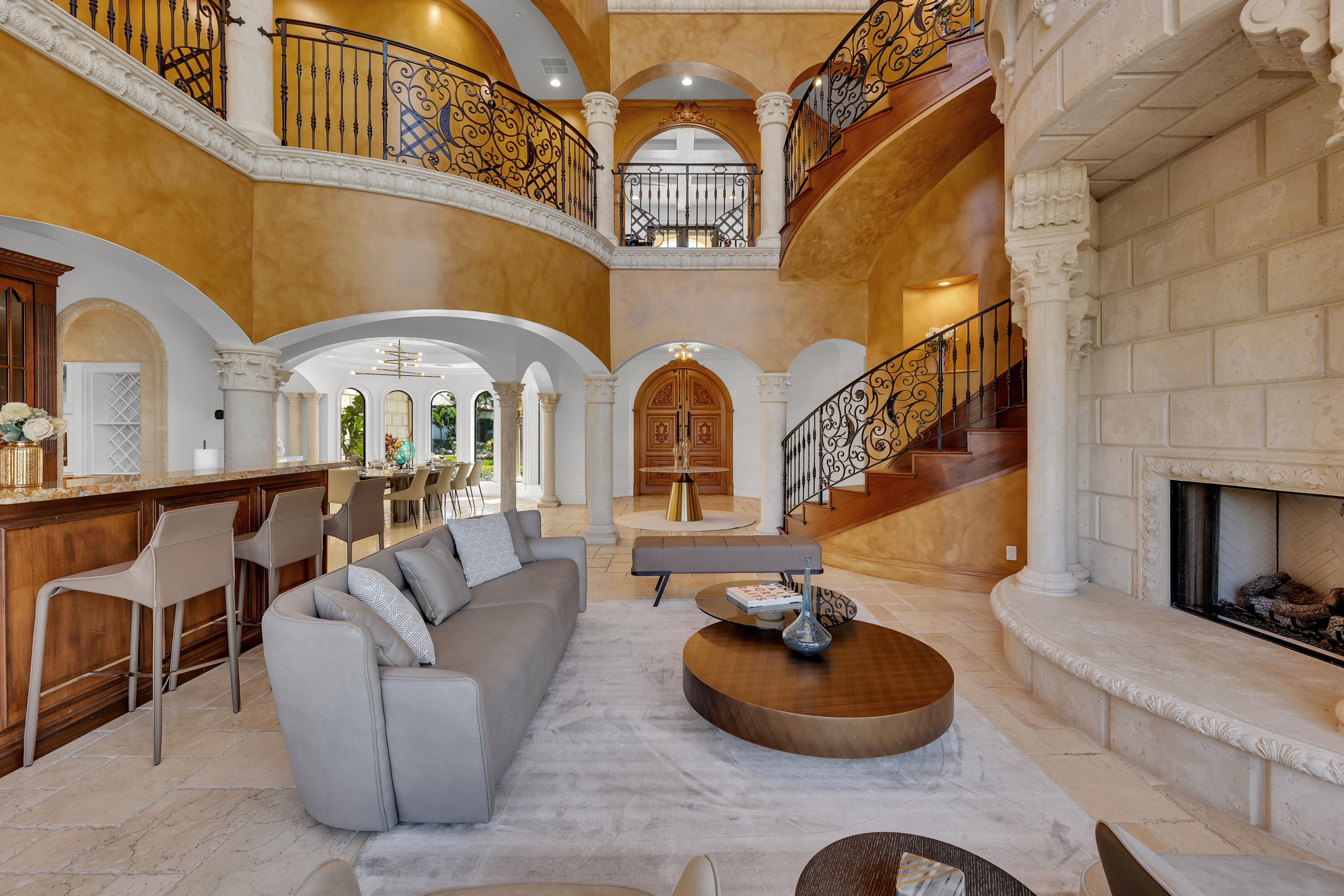 1011 Rhodes Villa Avenue Delray Beach, FL 33483 - Photo 101 of 104 Formal Living Room