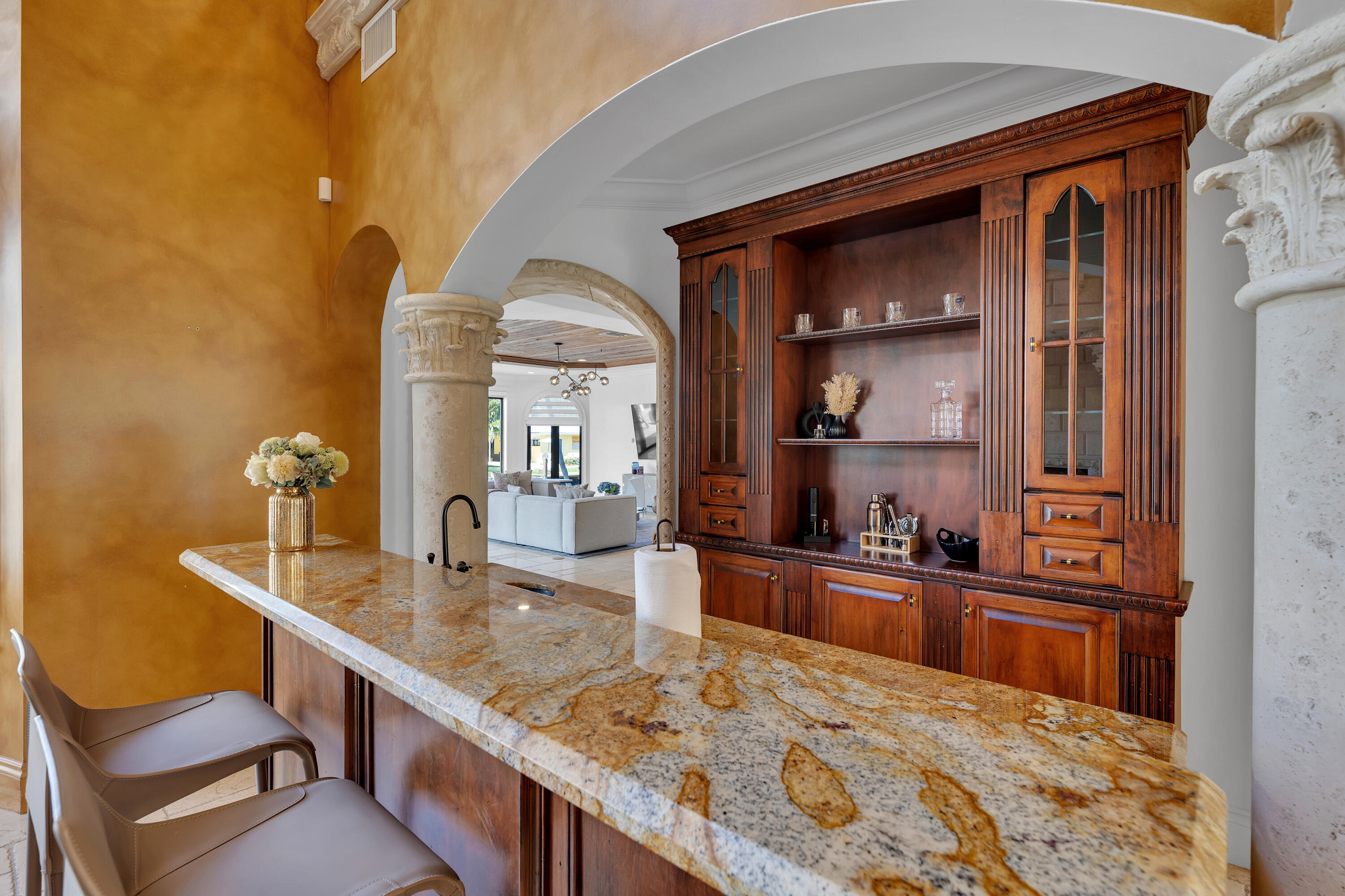 1011 Rhodes Villa Avenue Delray Beach, FL 33483 - Photo 102 of 104 Wet Bar