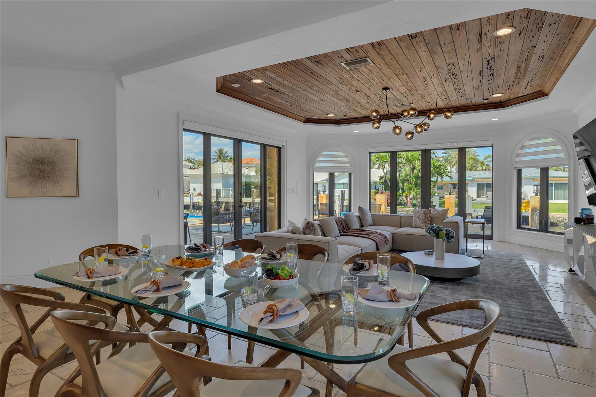 1011 Rhodes Villa Avenue Delray Beach, FL 33483 - Photo 12 of 104 Breakfast Dining