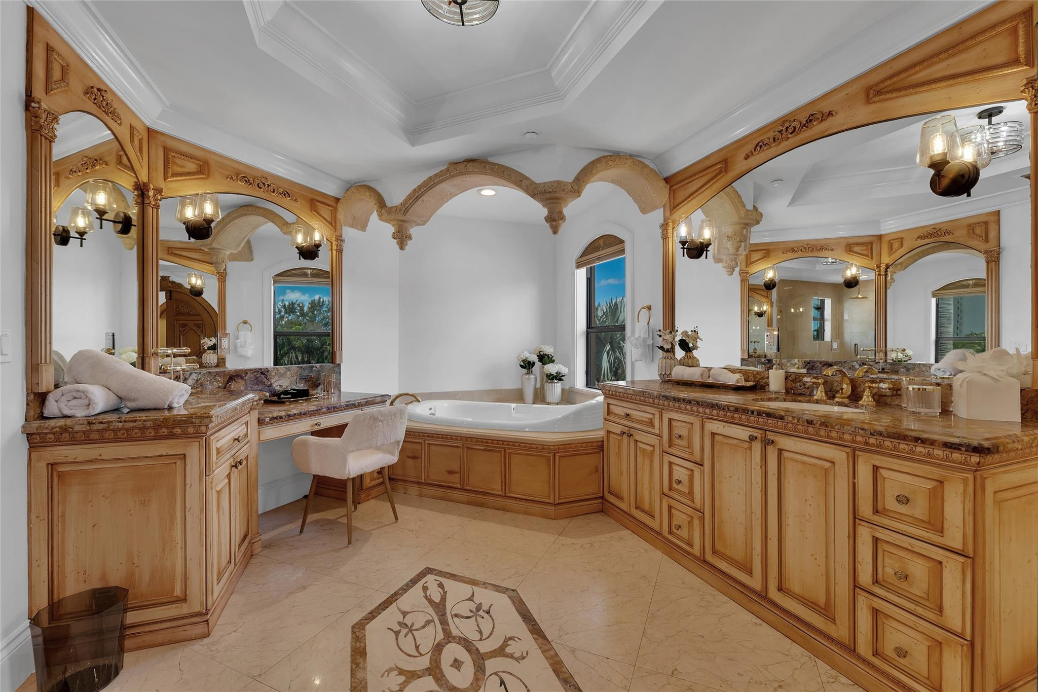 1011 Rhodes Villa Avenue Delray Beach, FL 33483 - Photo 7 of 104 Hers Primary Bathroom
