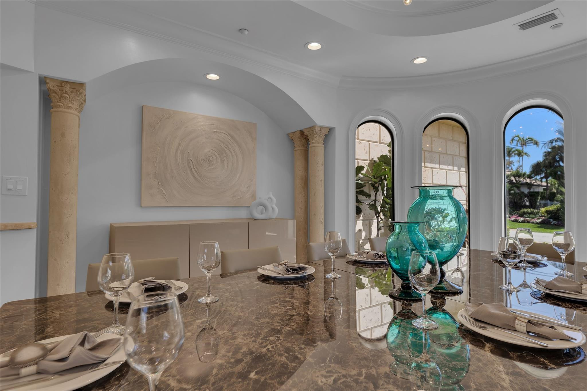 1011 Rhodes Villa Avenue Delray Beach, FL 33483 - Photo 71 of 104 Dining for 10