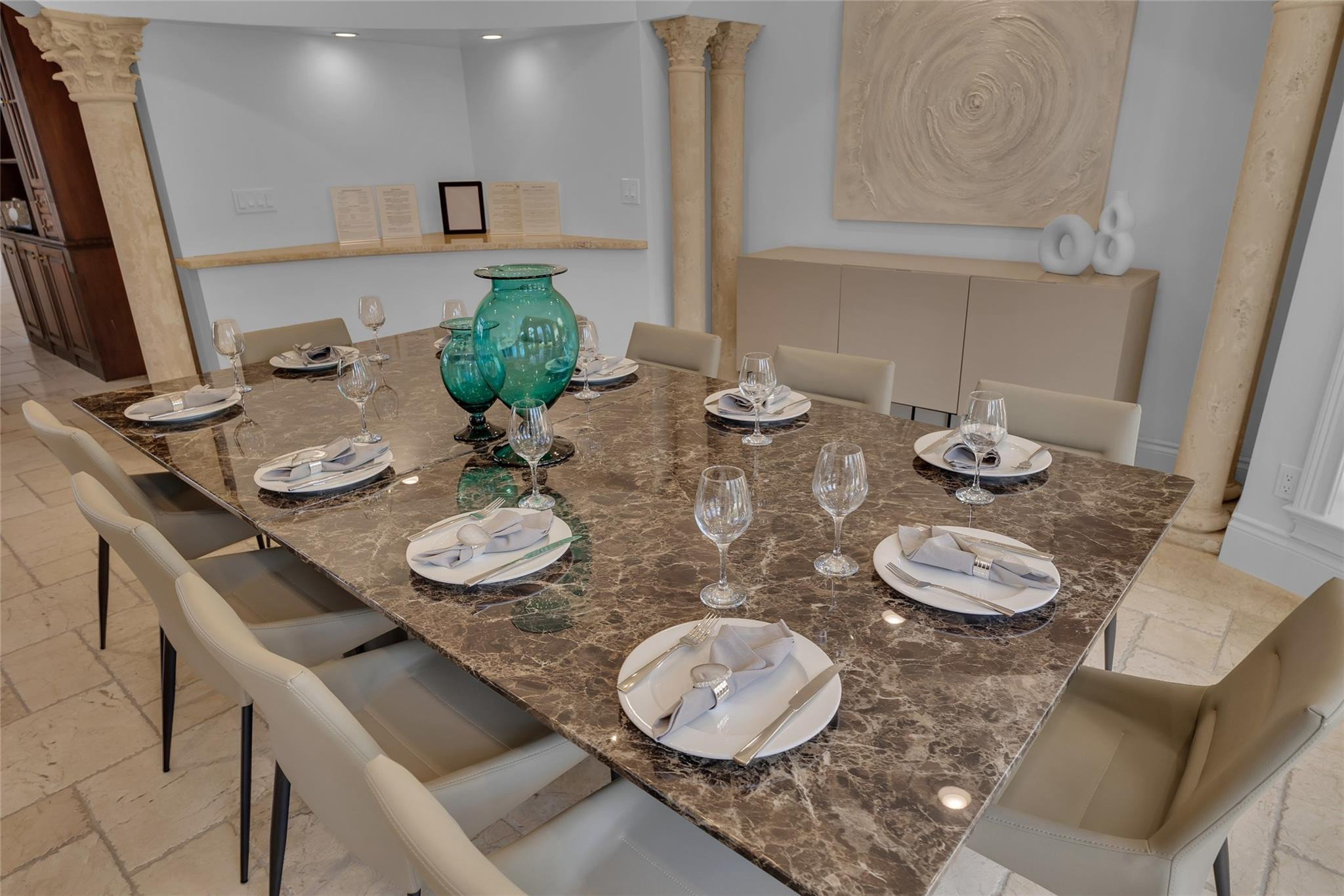1011 Rhodes Villa Avenue Delray Beach, FL 33483 - Photo 72 of 104 Dining for 10