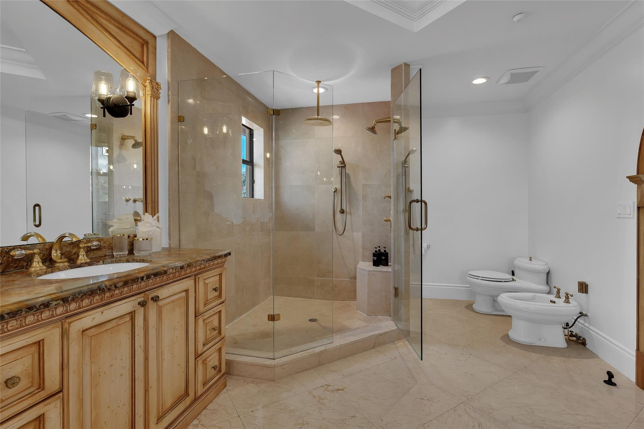 1011 Rhodes Villa Avenue Delray Beach, FL 33483 - Photo 83 of 104 Hers Primary Bathroom