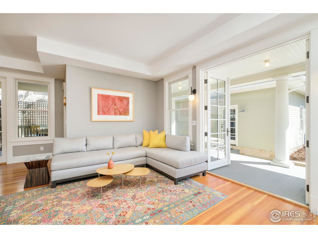 720 Mapleton Avenue Boulder, CO 80302 - Photo 17 of 40 ... with seamless indoor-outdoor flow.