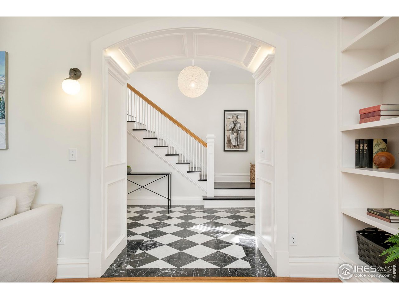 720 Mapleton Avenue Boulder, CO 80302 - Photo 7 of 40 Classic architectural detail meets high quality craftmanship through out the home.