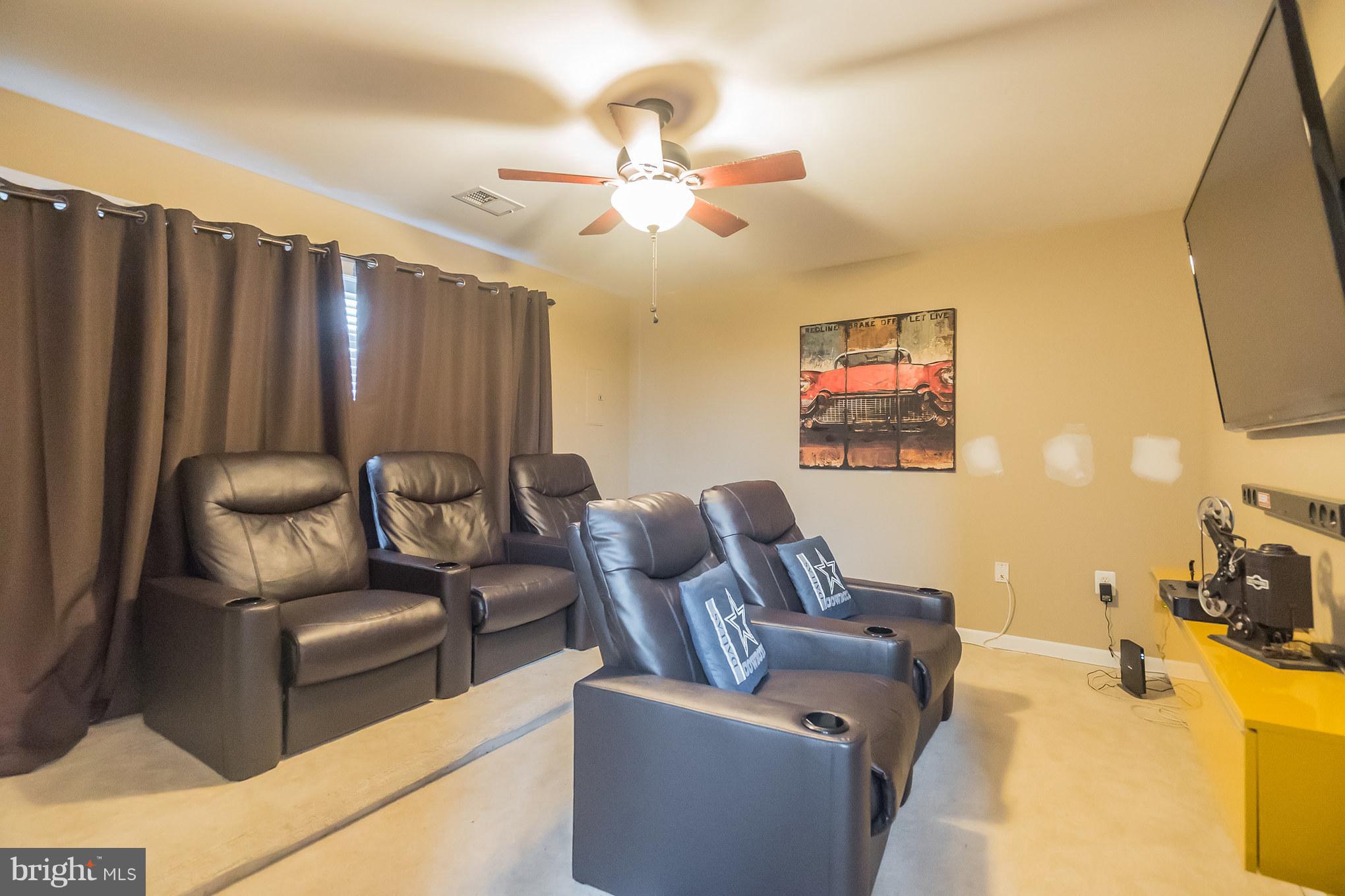 3324 St Marys View Road Accokeek, MD 20607 - Photo 3 of 25 Theater Room (Left of Main Enterance)
