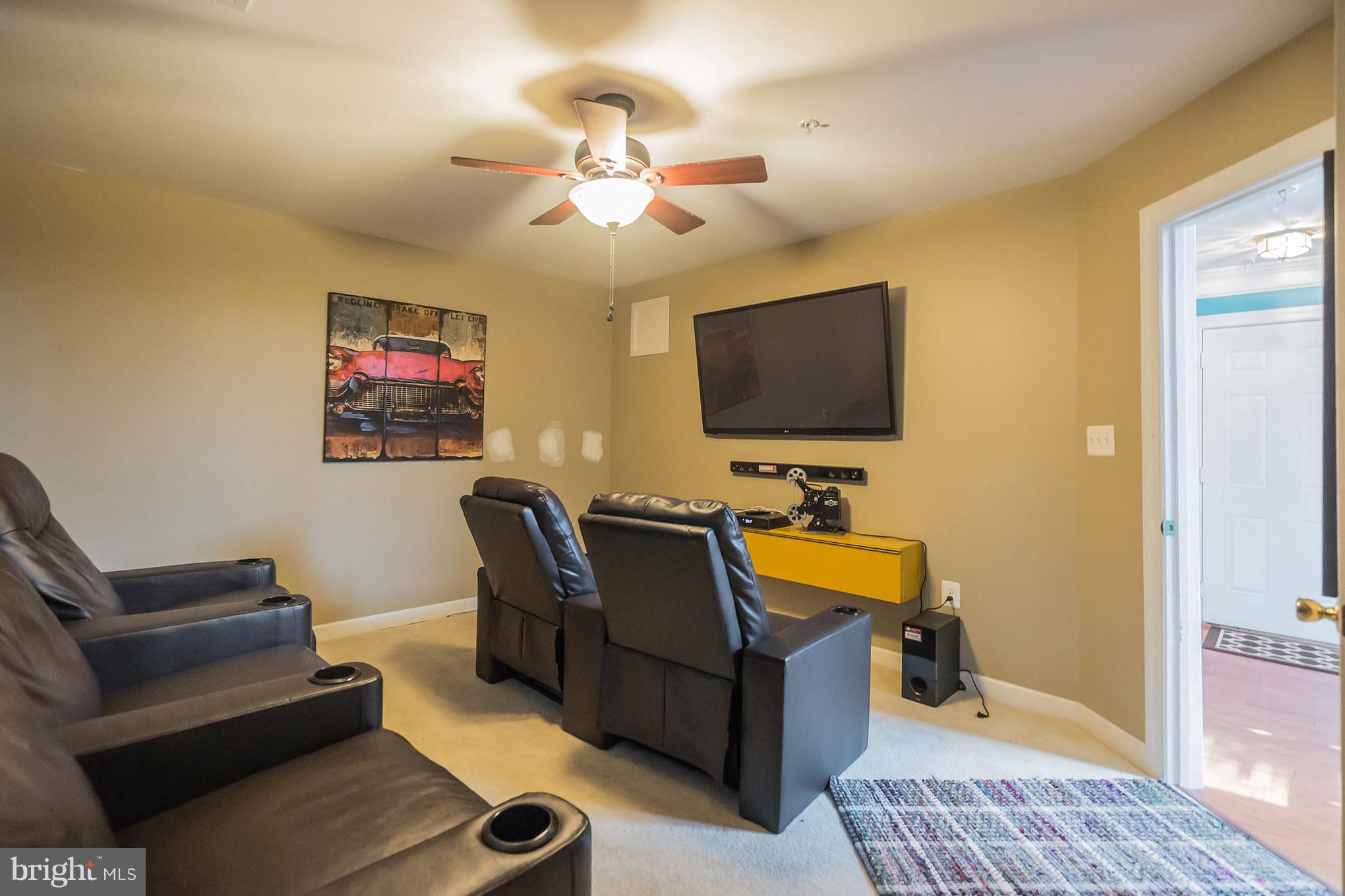 3324 St Marys View Road Accokeek, MD 20607 - Photo 4 of 25 Theater Room