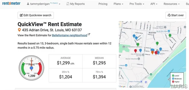 $65,000 | 435 Adrian Drive, St. Louis, MO 63137