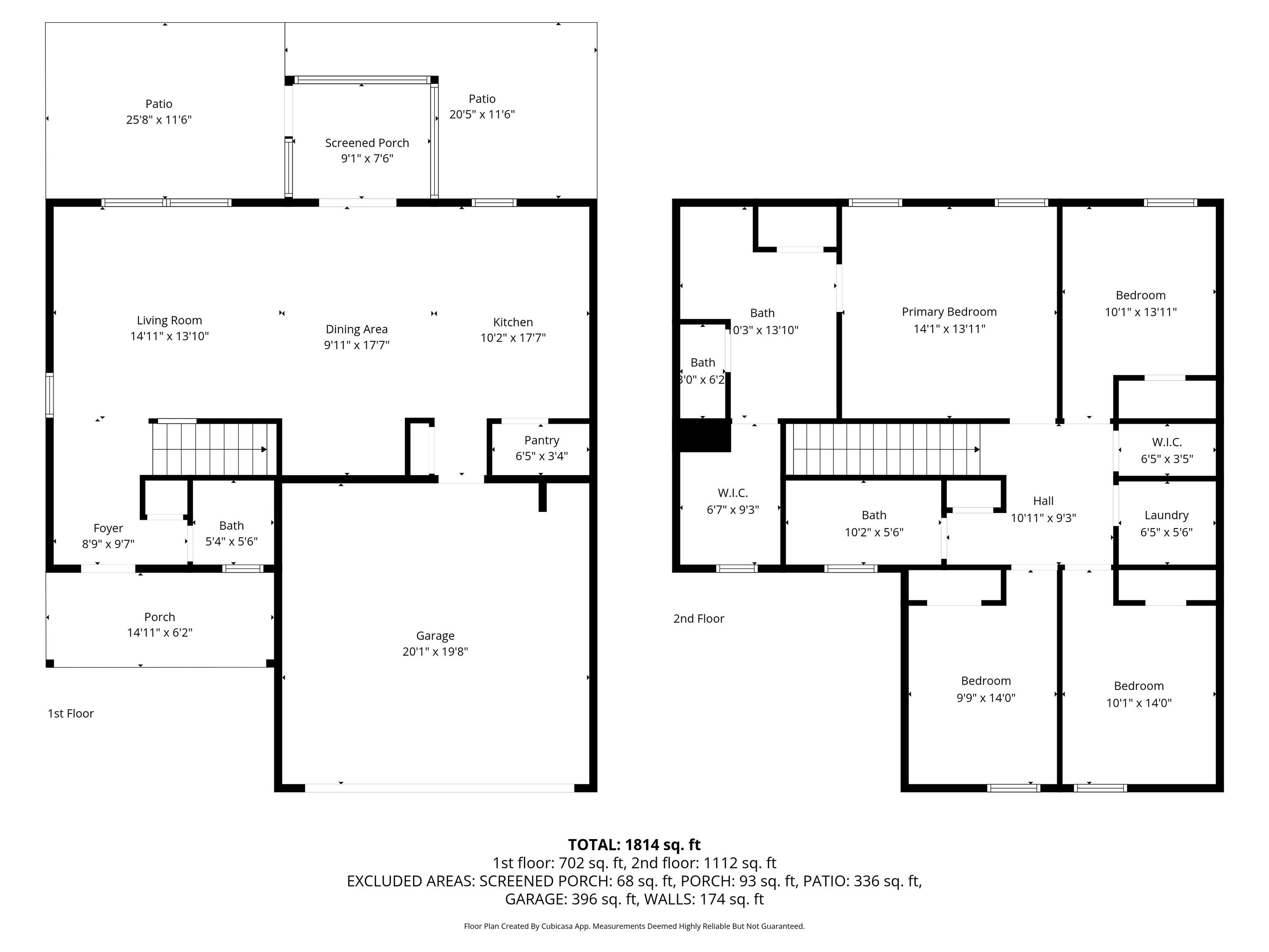 3343 Bells Lake Circle Longs, SC 29568 - Photo 40 of 40 View of floor plan / room layout