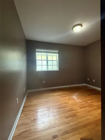 a view of empty room with window