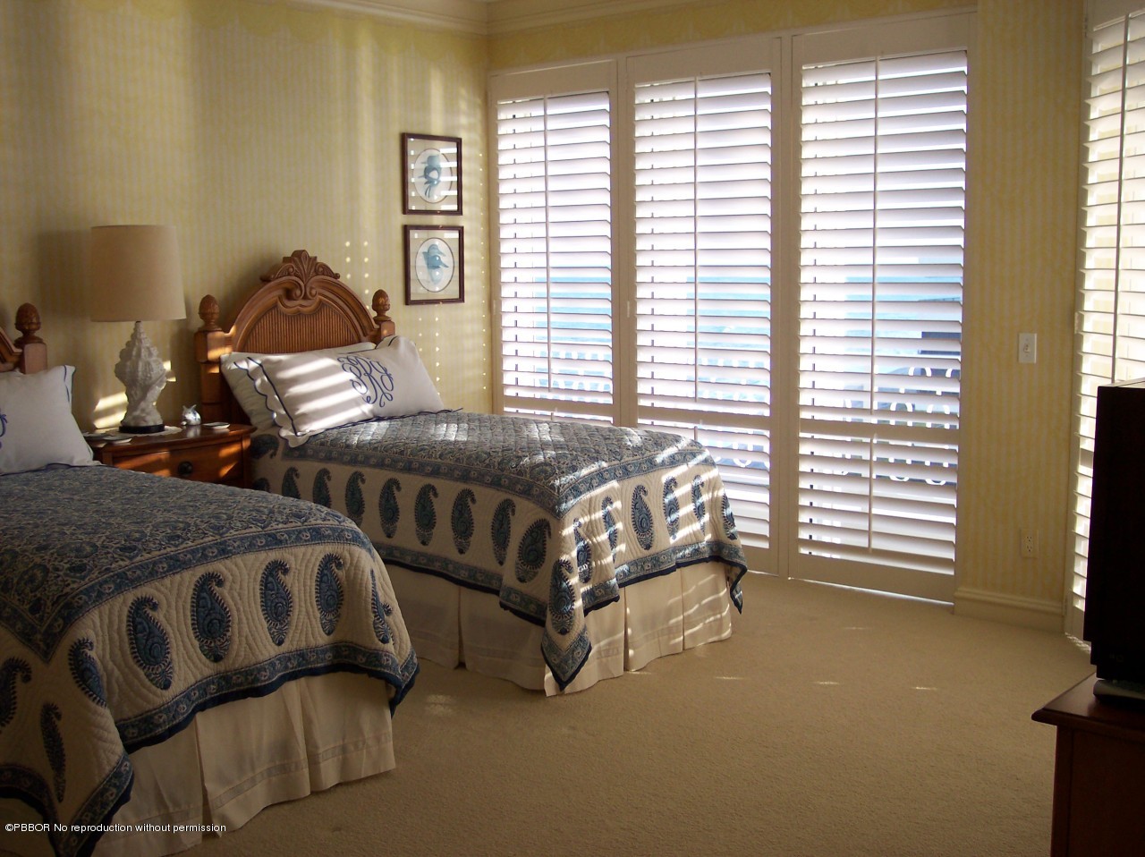 19950 South Beach Road, Unit 8S Tequesta, FL 33469 - Photo 8 of 9 Bedroom 8