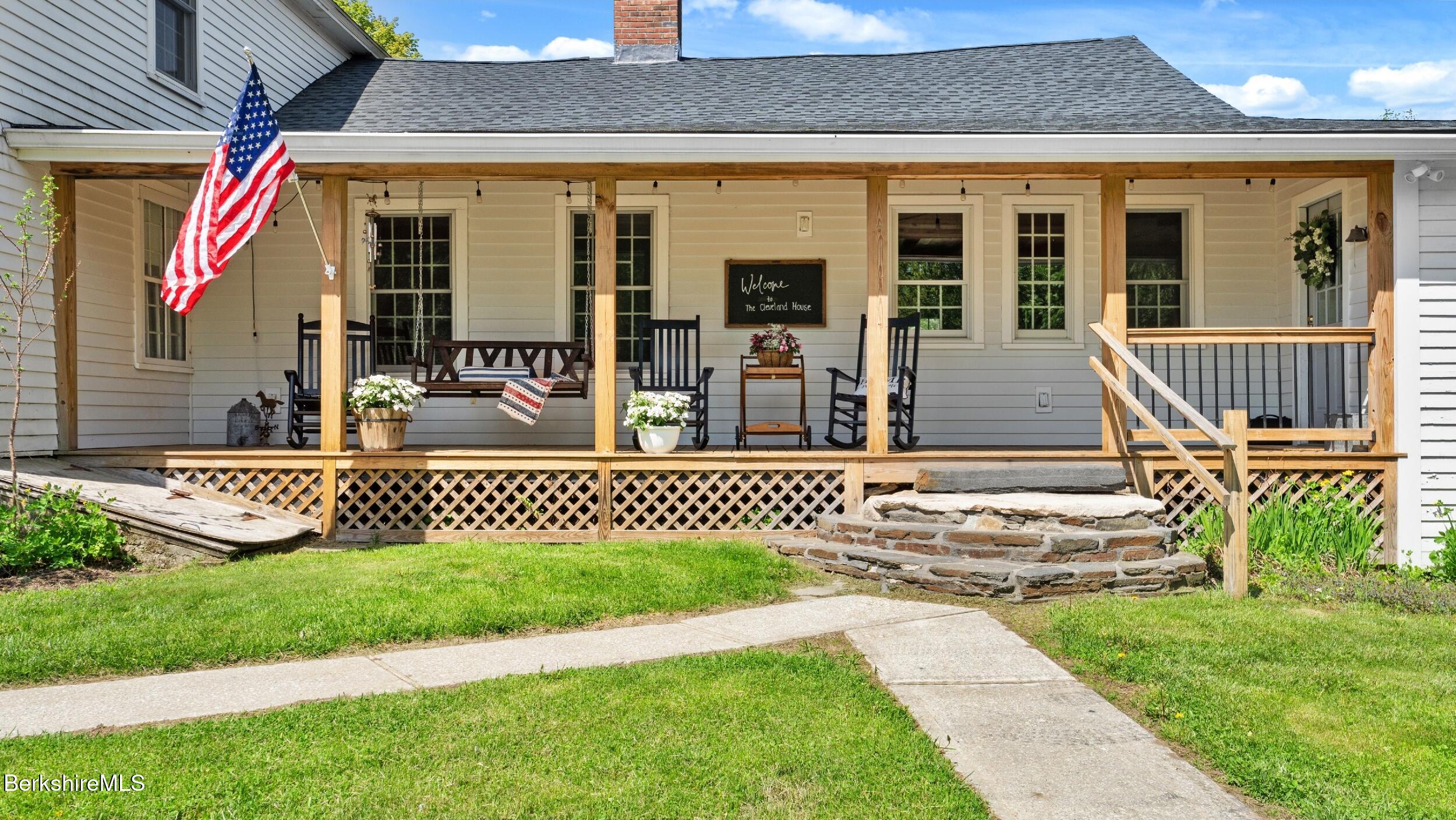 163 Cleveland Road Dalton, MA 01226 - Photo 7 of 53 EXTERIOR - PORCH