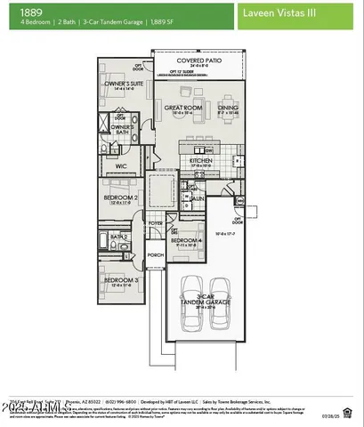 a view of a patio with a table and chairs