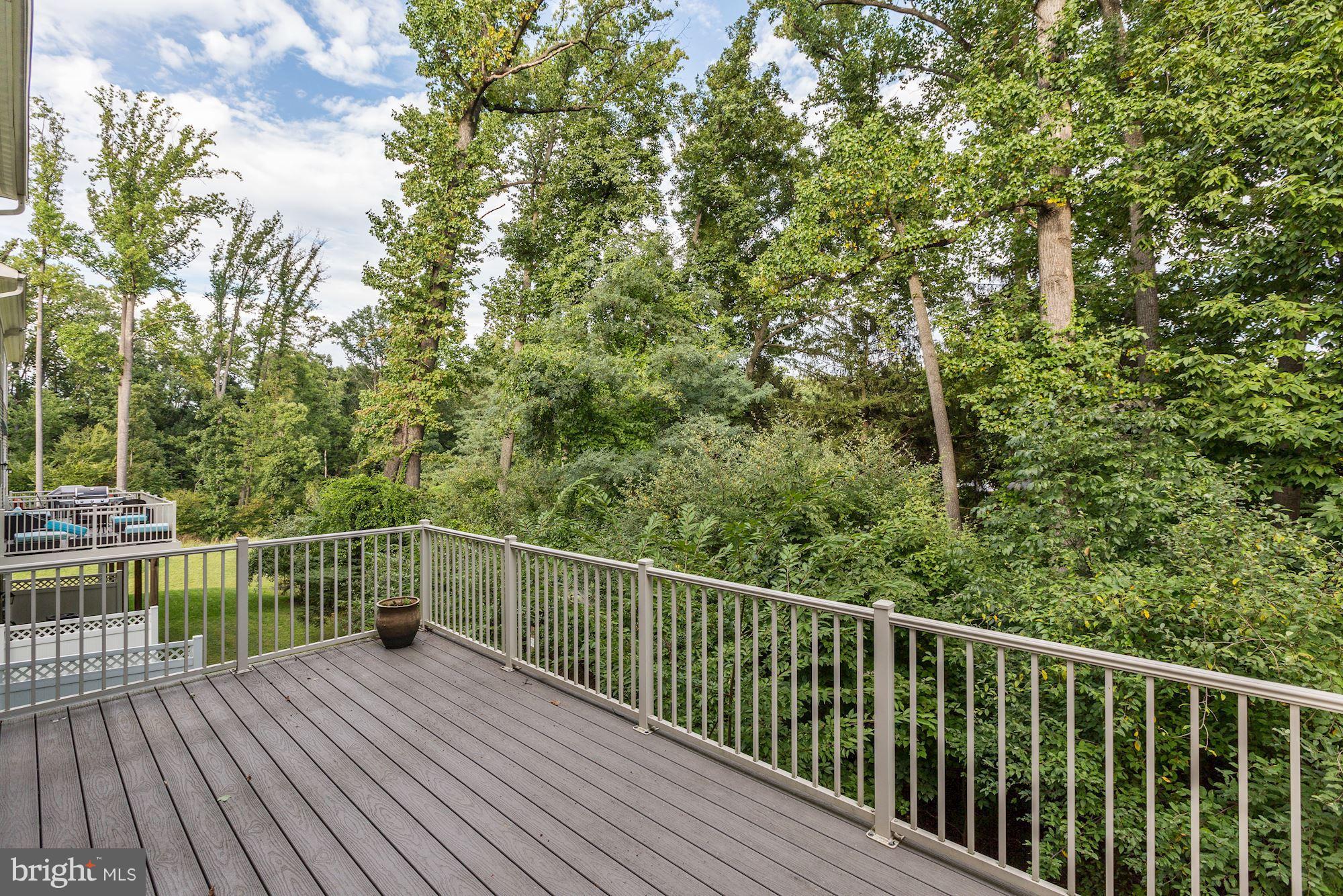 14405 Vedanta Way Silver Spring, MD 20906 - Photo 26 of 30 Trex deck off kitchen, private views