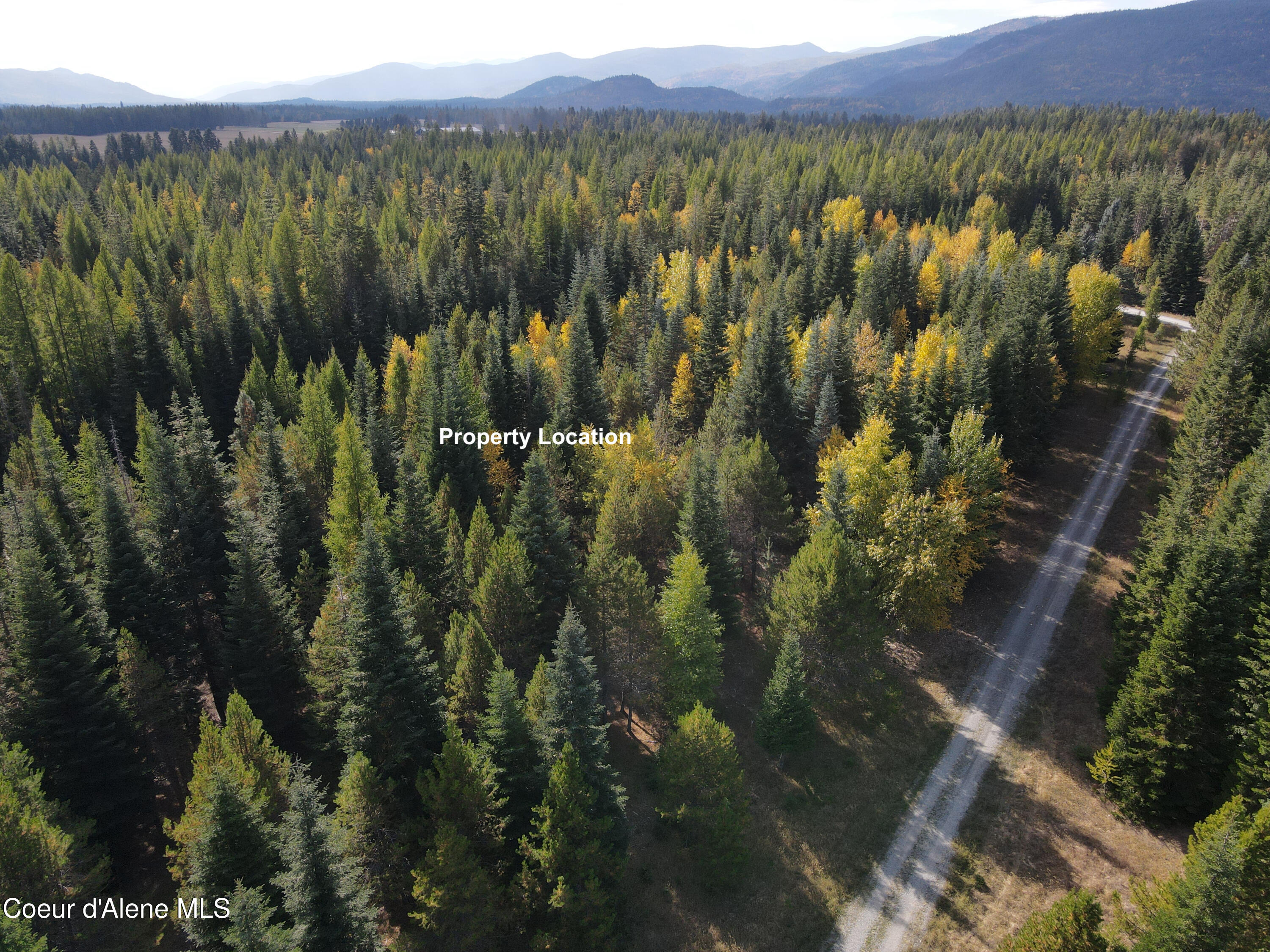 Nna Cougar Road Naples, ID 83847 - Photo 41 of 42 Aerial Overhead
