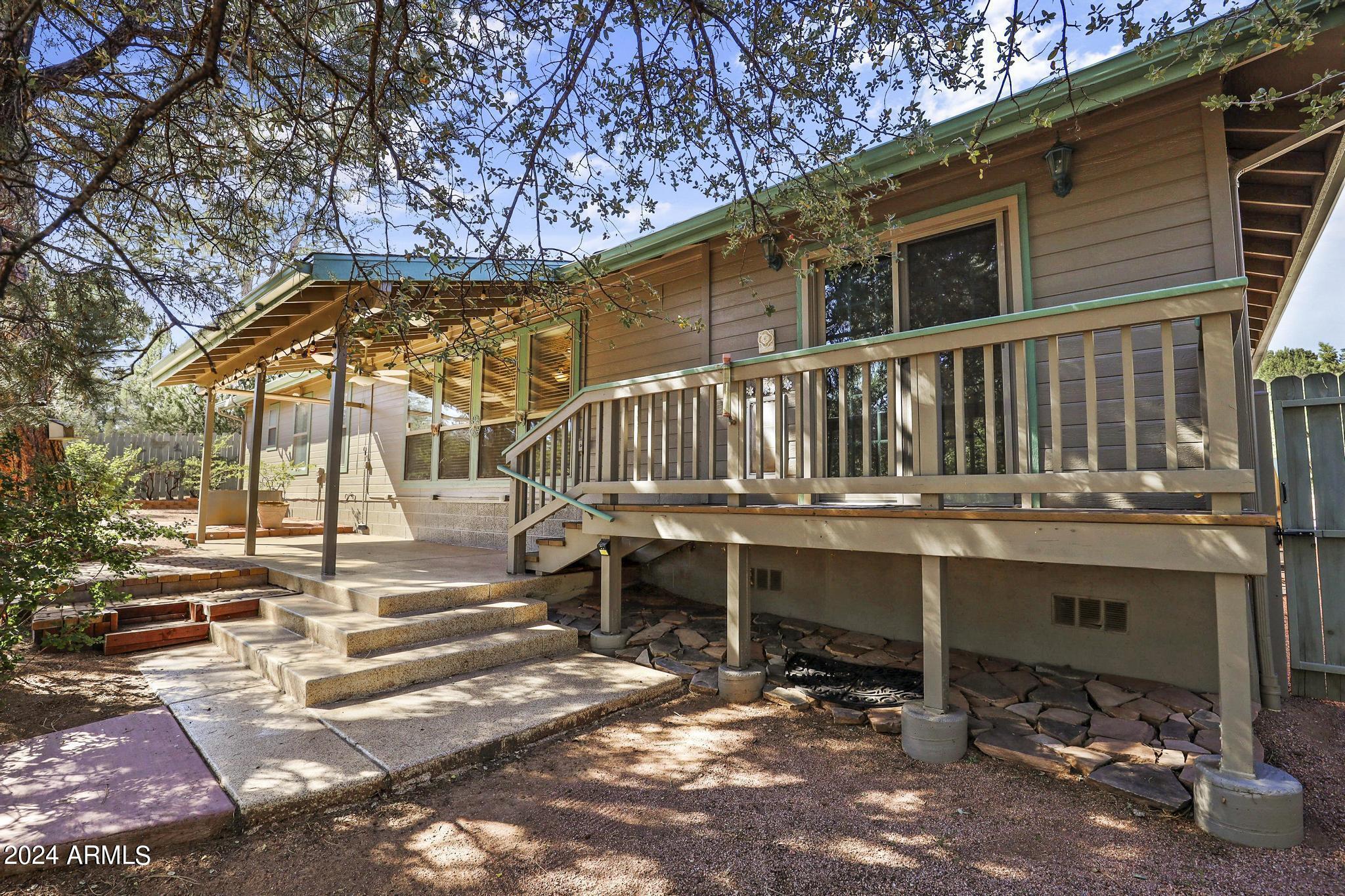 917 Landmark Trail Payson, AZ 85541 - Photo 29 of 40 Back Patio