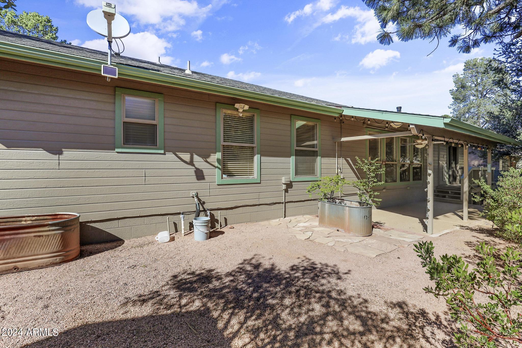 917 Landmark Trail Payson, AZ 85541 - Photo 30 of 40 Back of Home