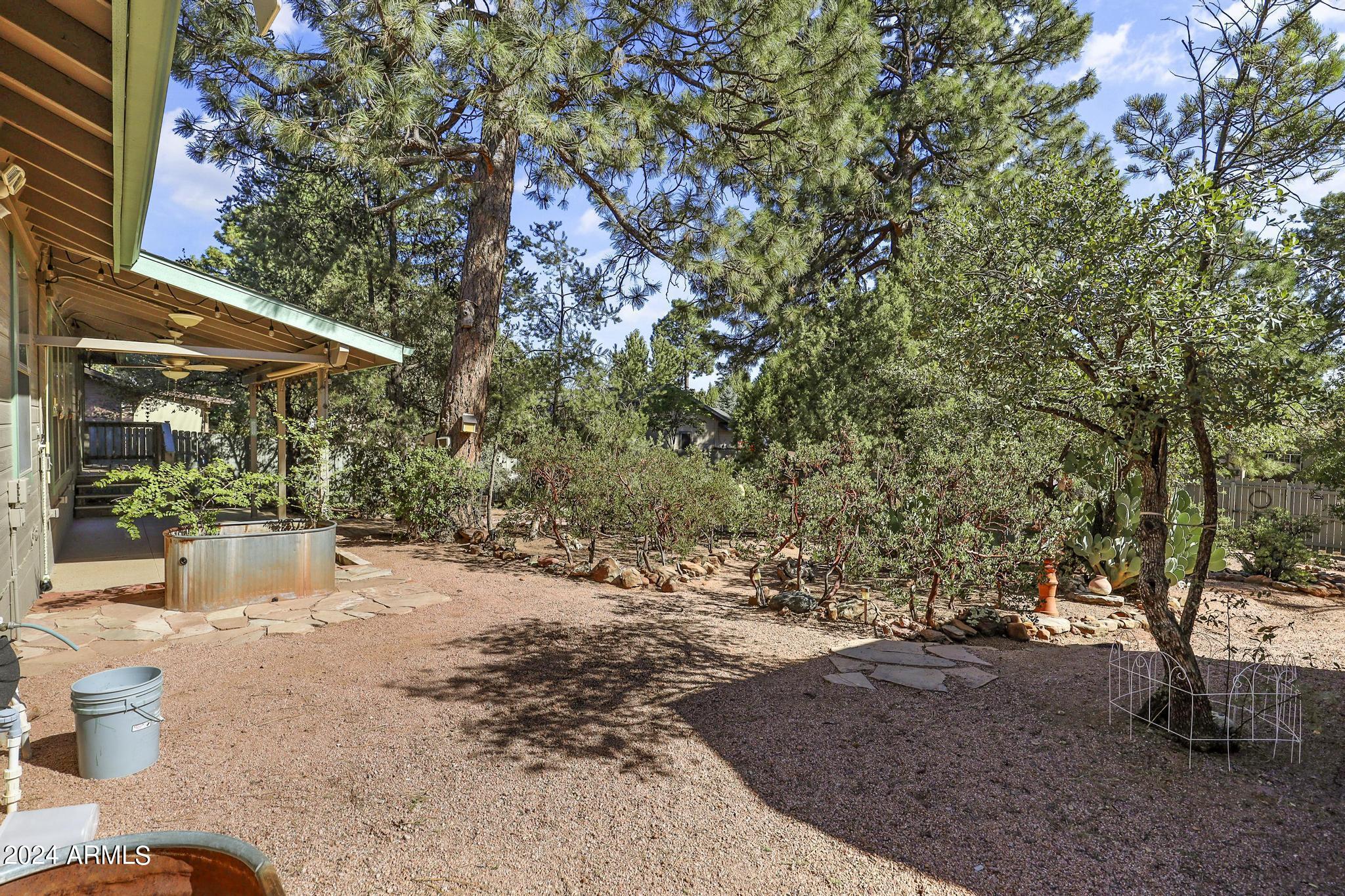 917 Landmark Trail Payson, AZ 85541 - Photo 31 of 40 Backyard