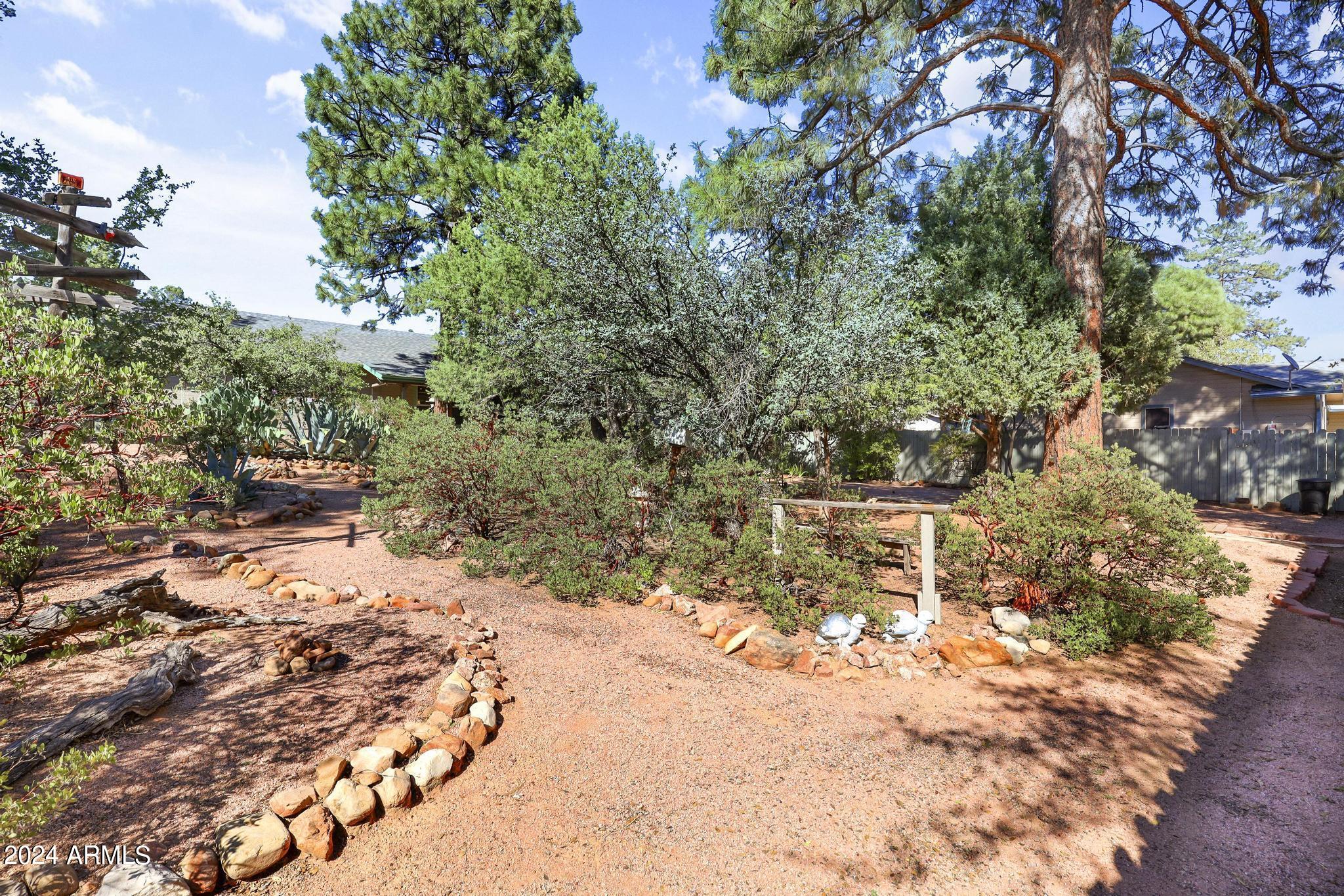 917 Landmark Trail Payson, AZ 85541 - Photo 32 of 40 Backyard
