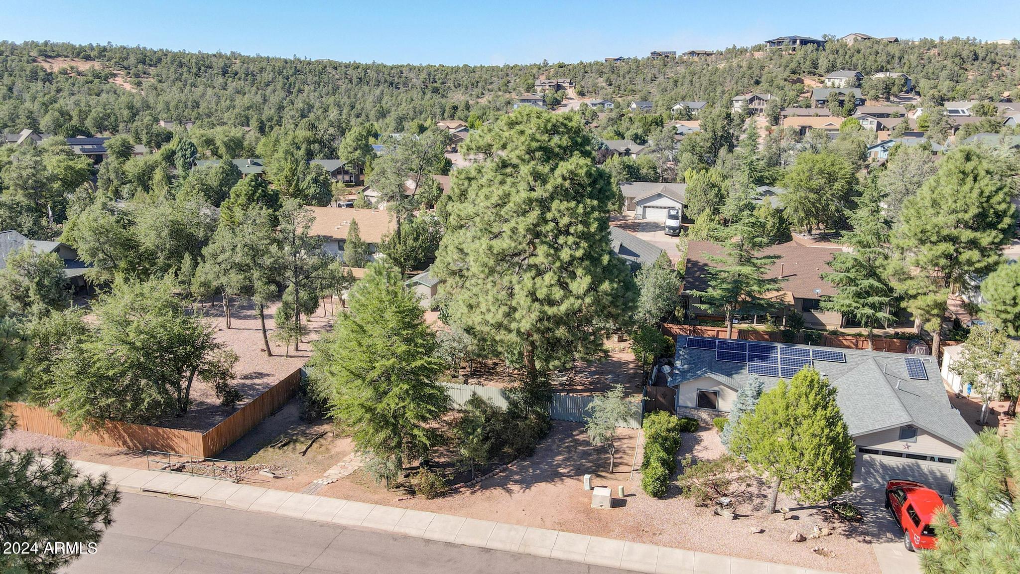 917 Landmark Trail Payson, AZ 85541 - Photo 38 of 40 Aerial