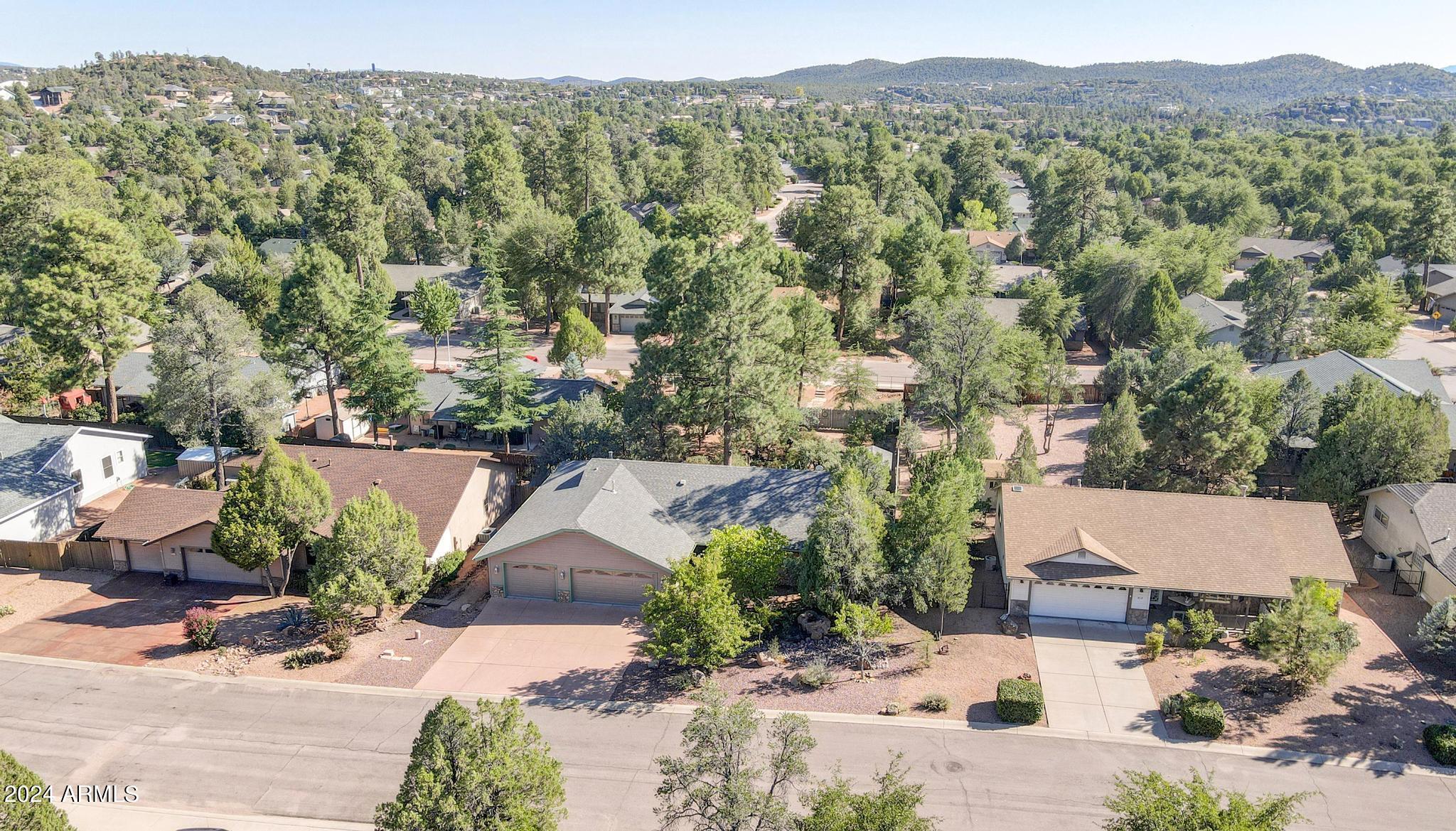 917 Landmark Trail Payson, AZ 85541 - Photo 7 of 40 Arial Front