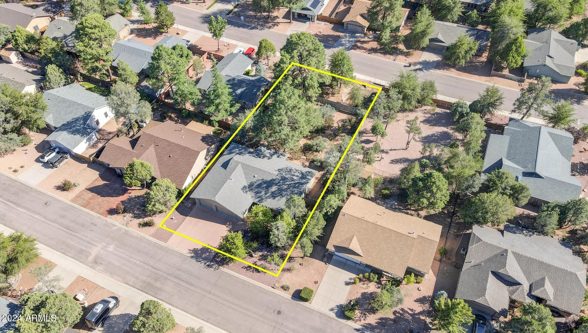 917 Landmark Trail Payson, AZ 85541 - Photo 8 of 40 Aerial Front