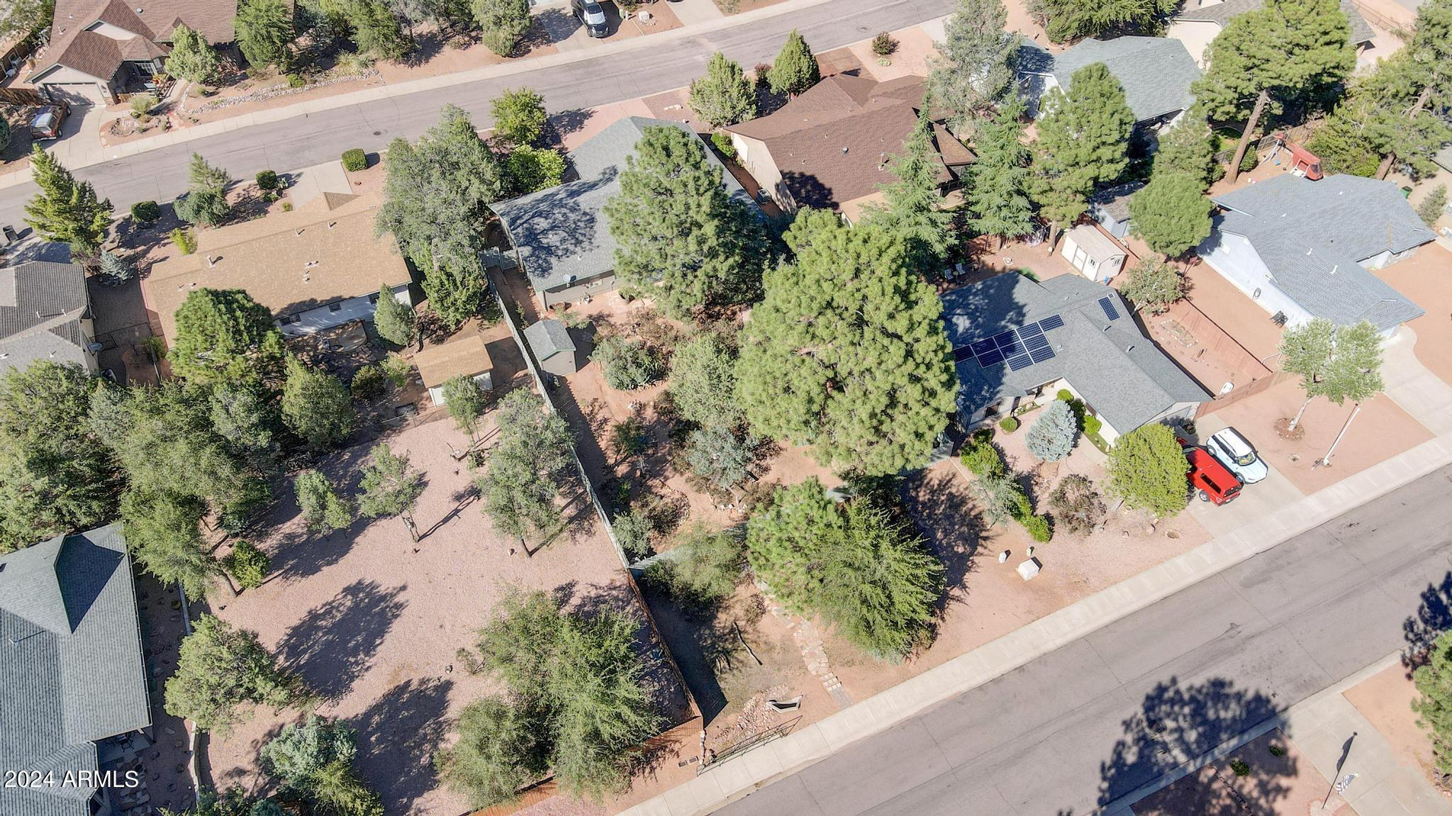 917 Landmark Trail Payson, AZ 85541 - Photo 9 of 40 Aerial Front