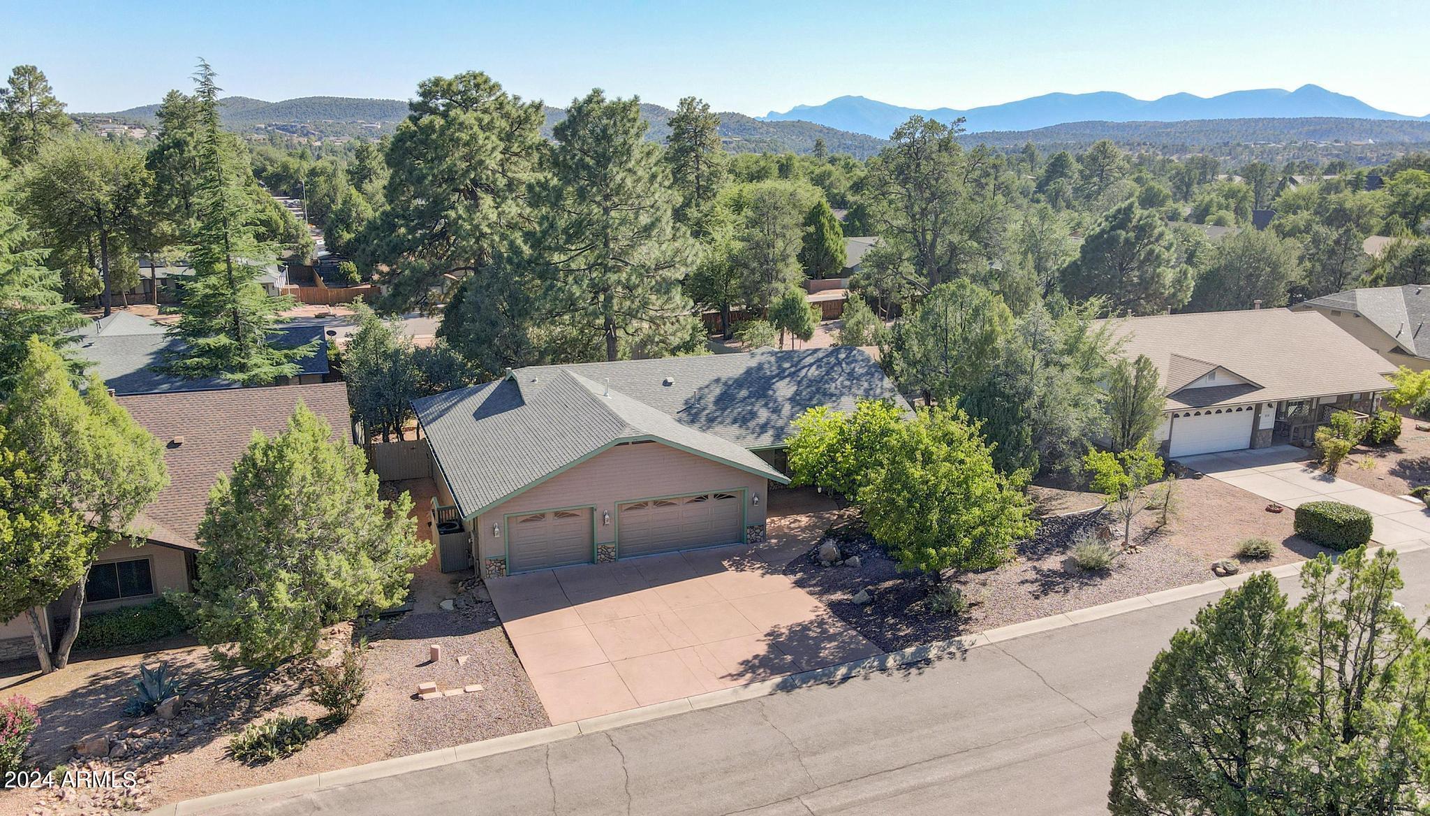 917 Landmark Trail Payson, AZ 85541 - Photo 10 of 40 Aerial Front