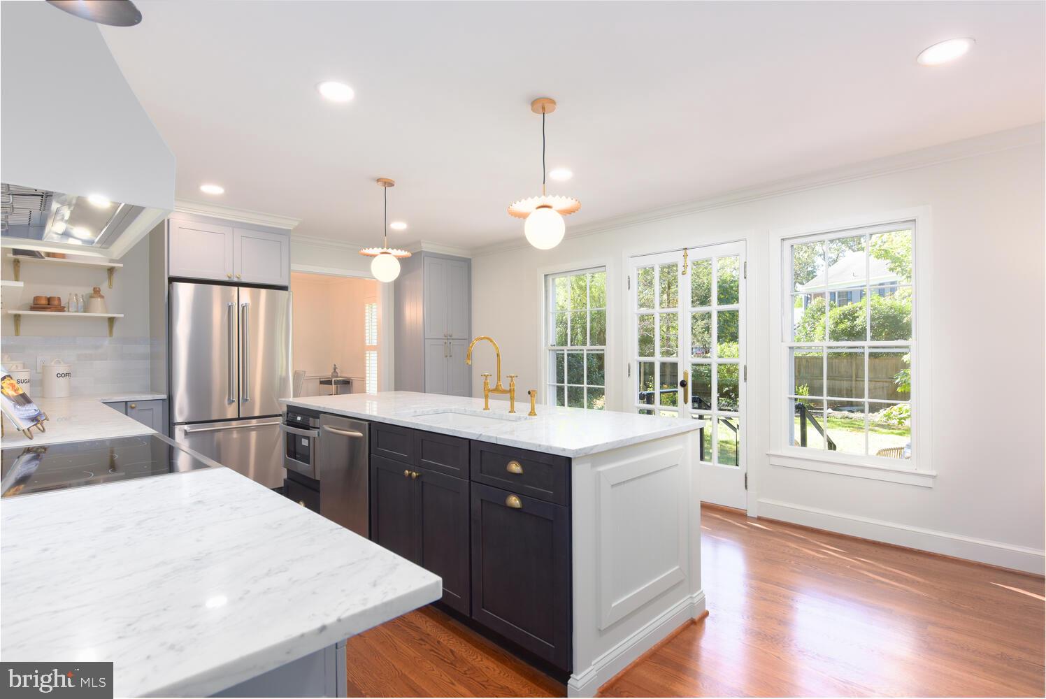 New custom farmhouse kitchen