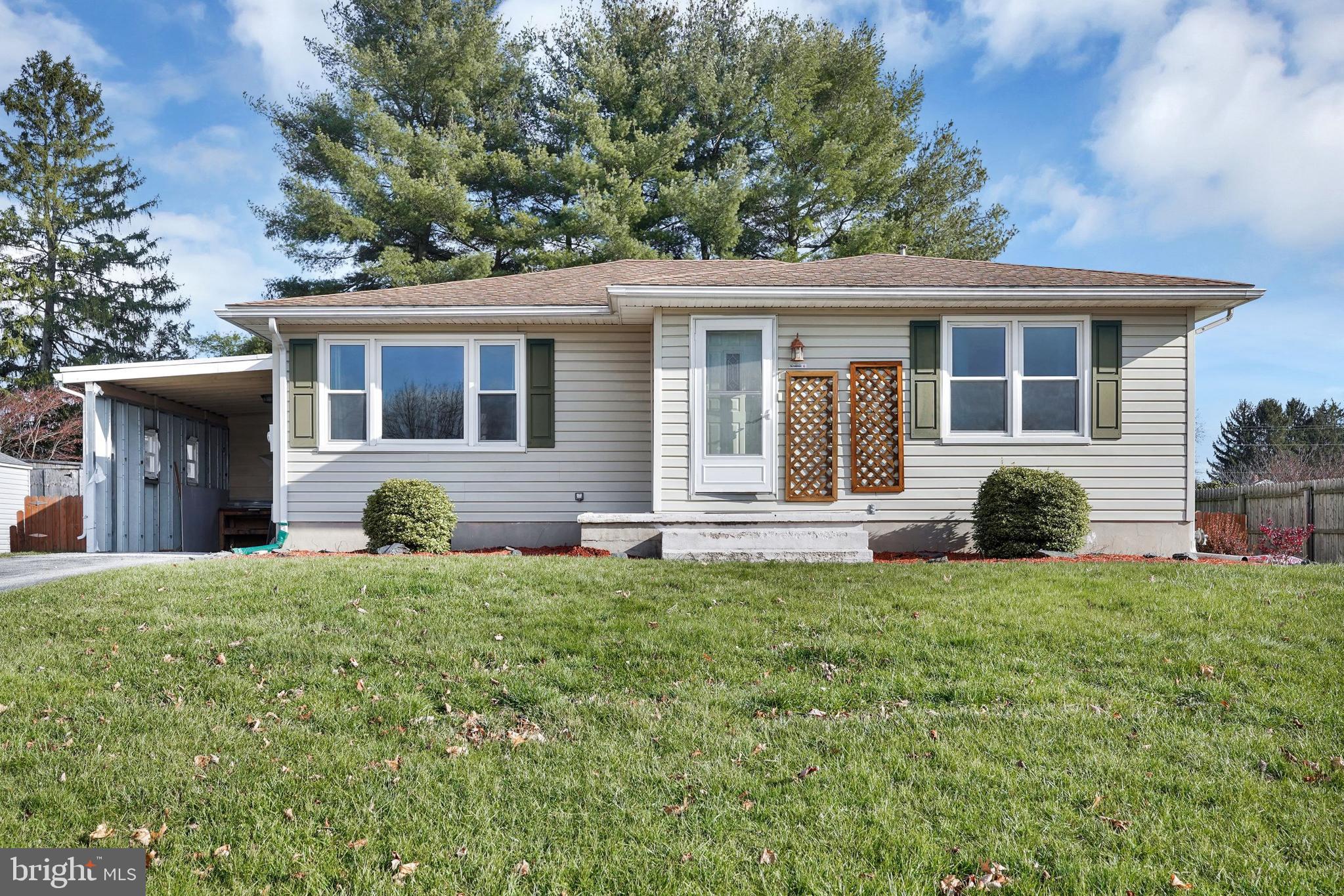 2370 Sycamore Road York, PA 17408 - Photo 1 of 24 a view of a house with a yard