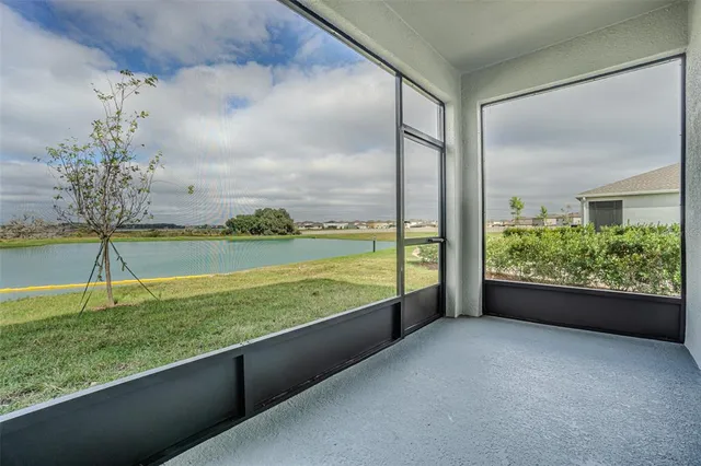 a view of an entryway