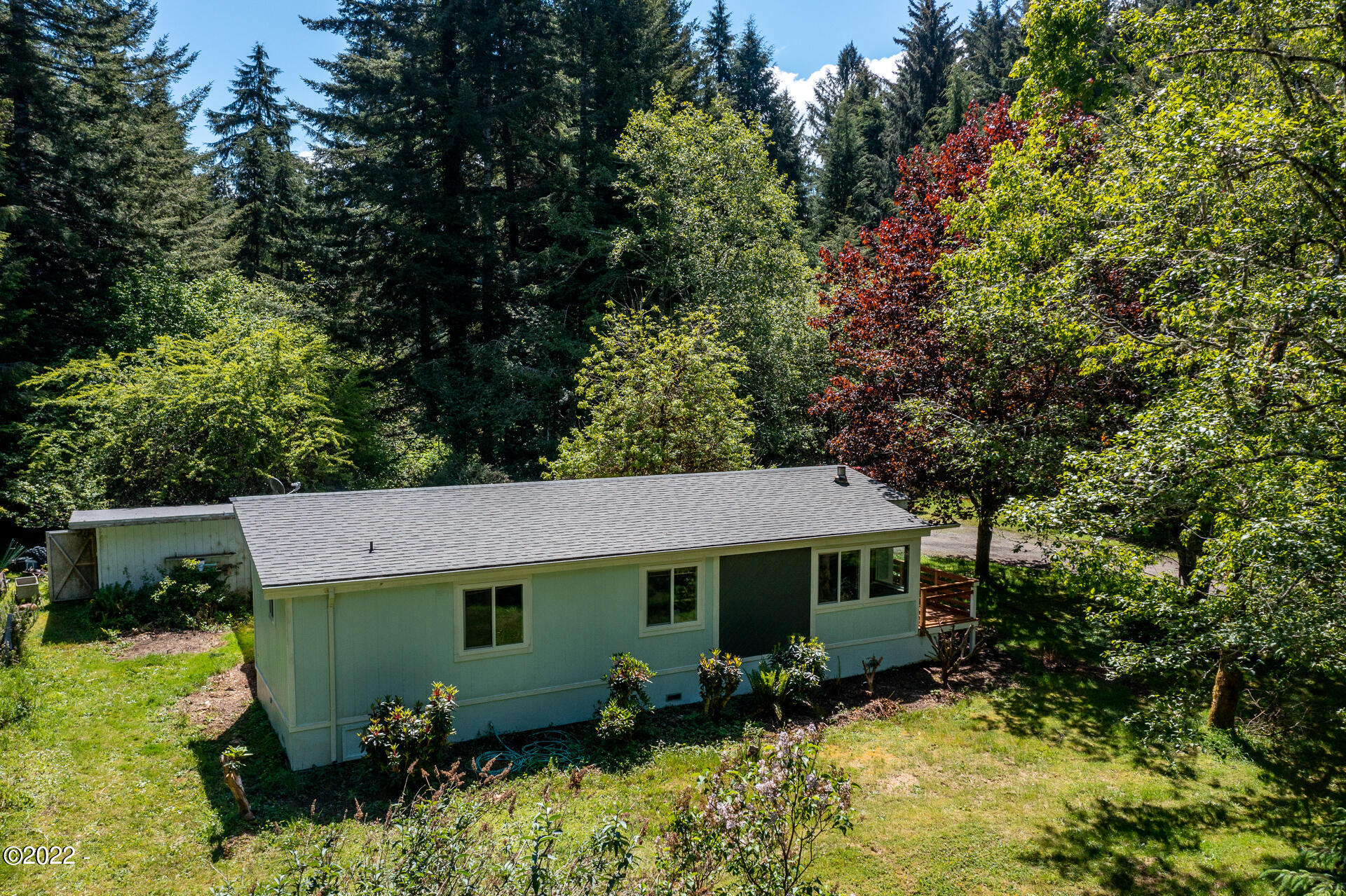 121 East Castle Road Waldport, OR 97394 - Photo 24 of 25 Drone 12