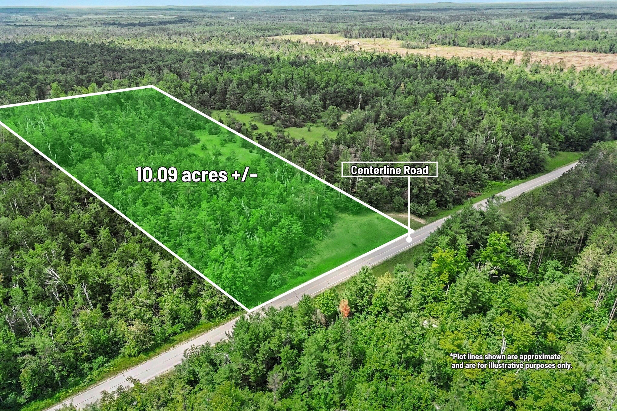 Vl -b- Centerline Road Mio, MI 48647 - Photo 1 of 15 1 _ -B- _ Centerline Road