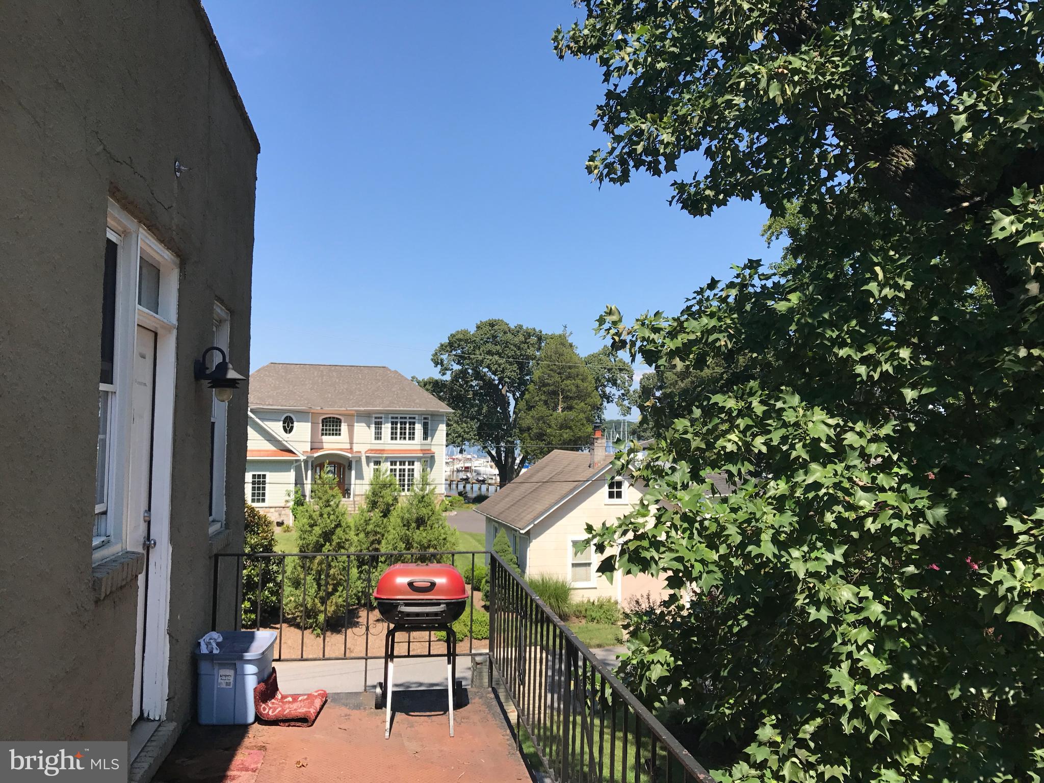 321 Magothy Road Severna Park, MD 21146 - Photo 13 of 20 Exterior view from upper level Balcony
