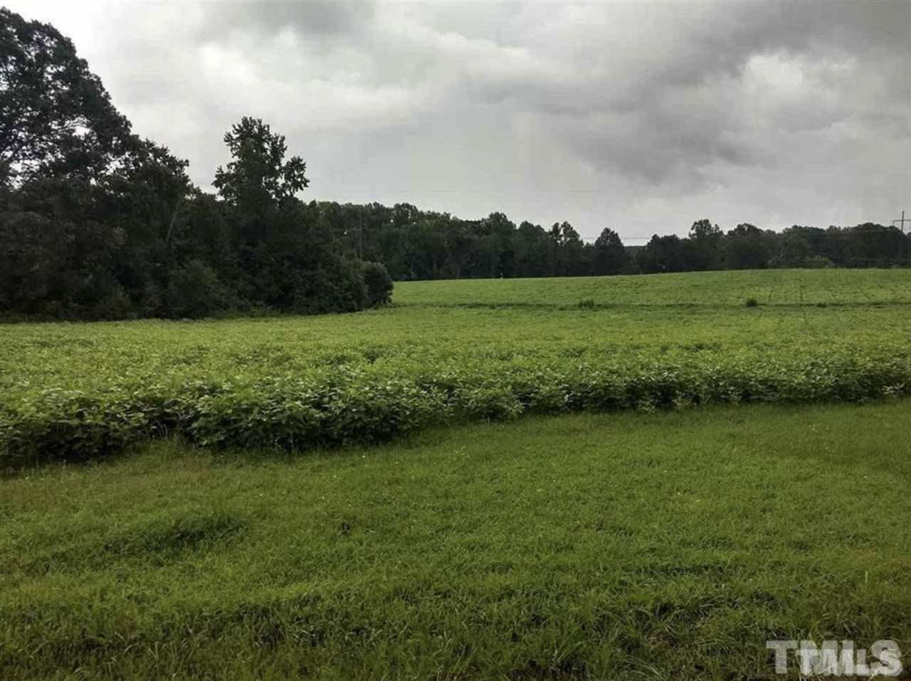 a view of a golf course with a lake