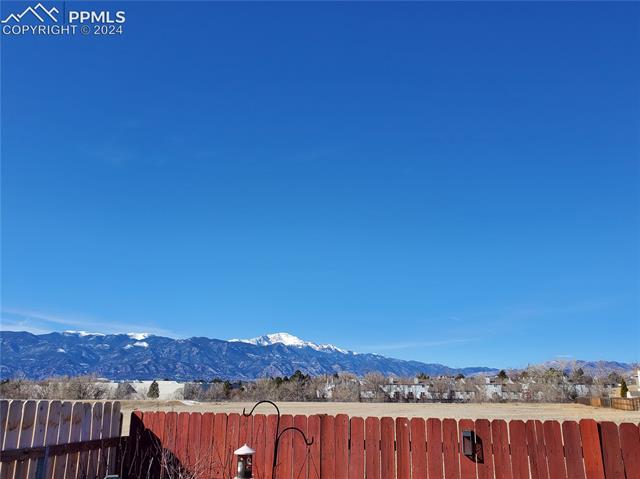 1330 Ride Lane Colorado Springs, CO 80916 - Photo 48 of 48 Backyard (Looking Towards OPEN SPACE & THE BEAUTIFUL FRONT RANGE!!)