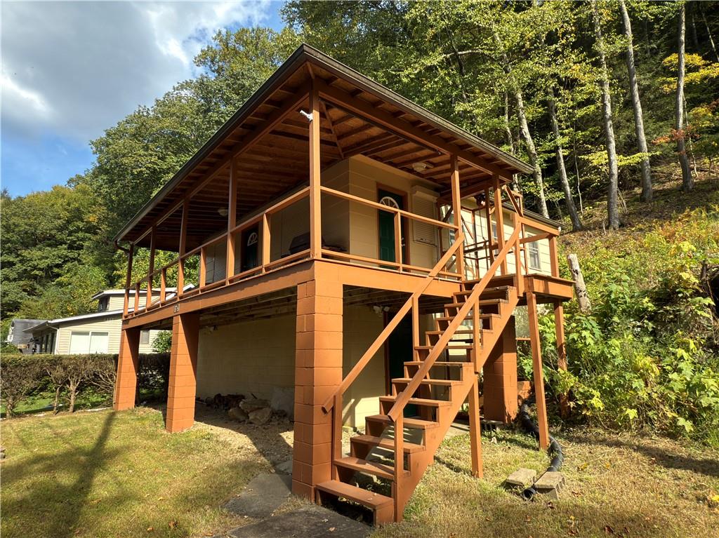 876 North Tunnel Road Kennerdell, PA 16374 - Photo 11 of 42 a view of a house with a yard