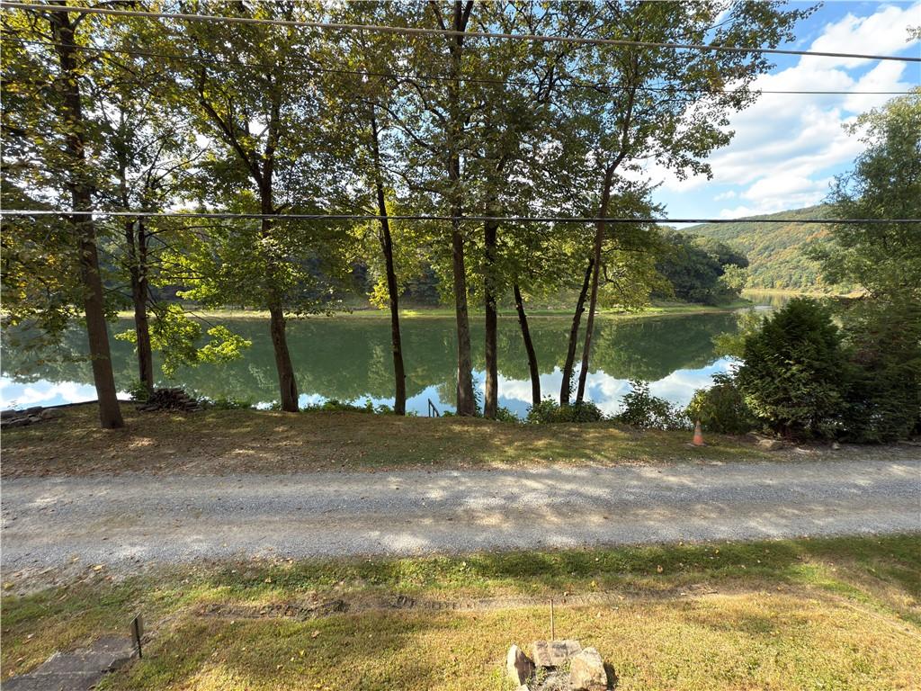 876 North Tunnel Road Kennerdell, PA 16374 - Photo 12 of 42 a view of a yard with a tree