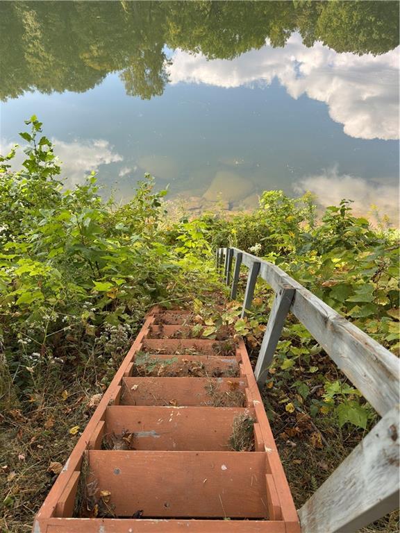 876 North Tunnel Road Kennerdell, PA 16374 - Photo 16 of 42 a view of roof with wooden floor