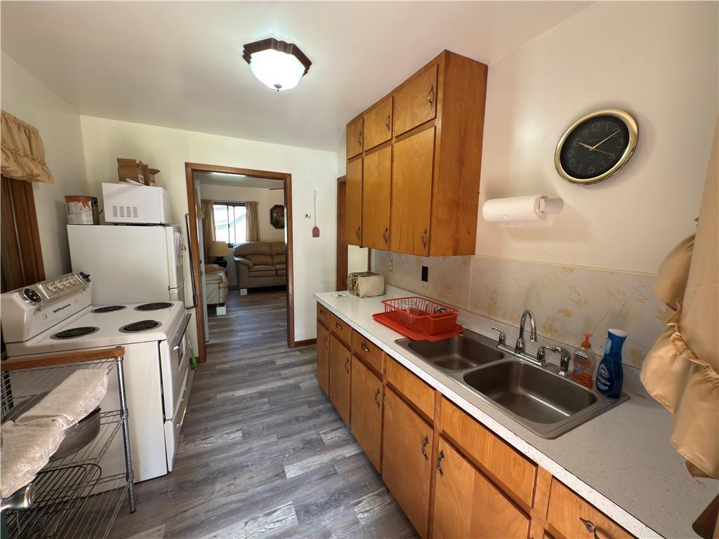 876 North Tunnel Road Kennerdell, PA 16374 - Photo 20 of 42 a kitchen with a sink appliances and cabinets