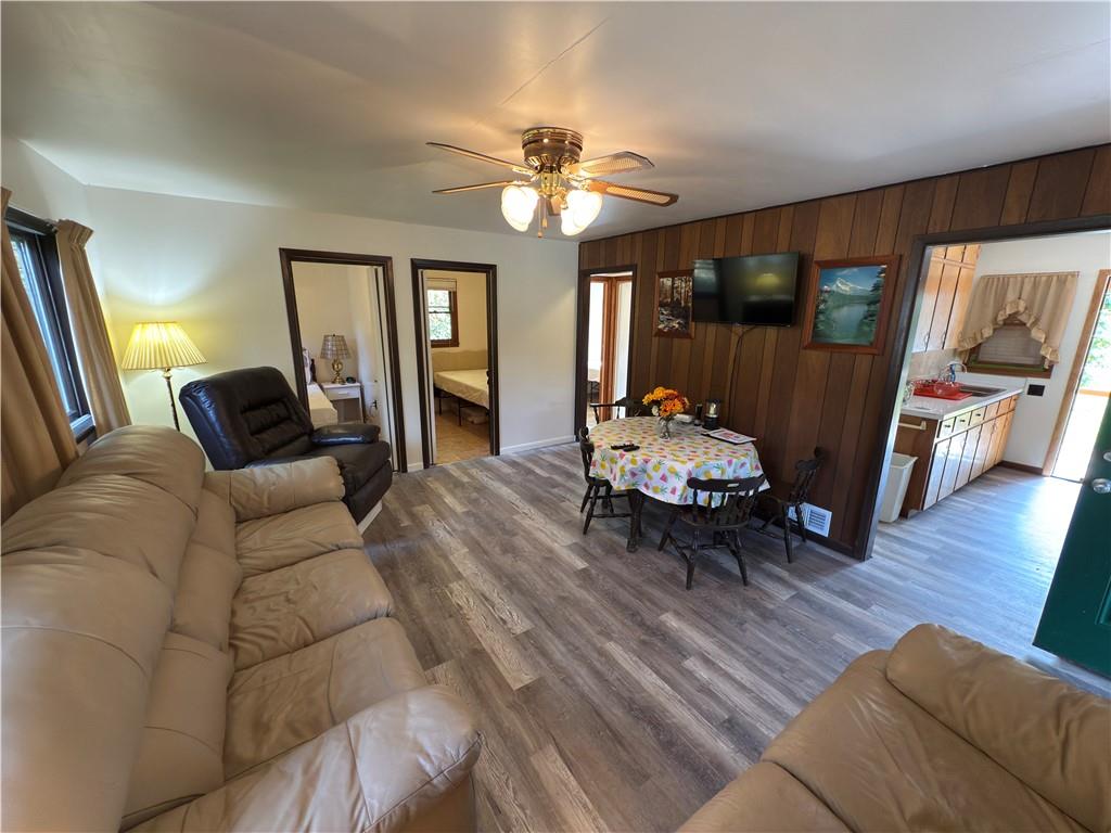 876 North Tunnel Road Kennerdell, PA 16374 - Photo 26 of 42 a living room with furniture and a large window
