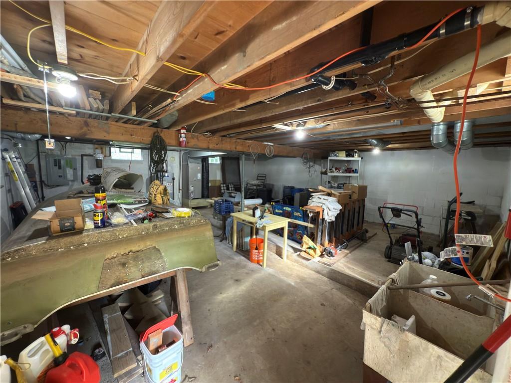 876 North Tunnel Road Kennerdell, PA 16374 - Photo 39 of 42 a view of parking garage with cars