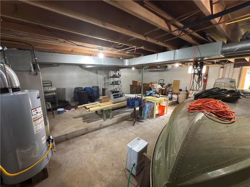 876 North Tunnel Road Kennerdell, PA 16374 - Photo 42 of 42 a view of parking garage with cars