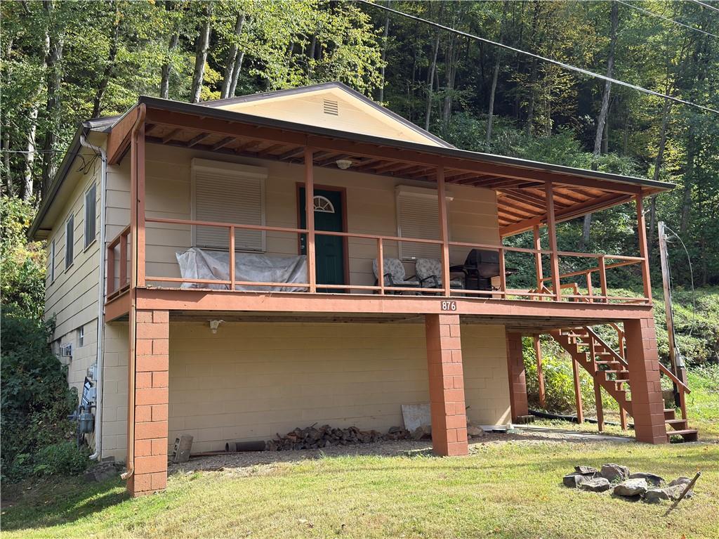 876 North Tunnel Road Kennerdell, PA 16374 - Photo 9 of 42 a house with trees in the background