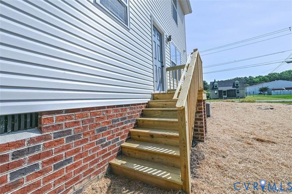 993 Swan Lane Ruther Glen, VA 22546 - Photo 26 of 31 a view of outdoor space with seating area