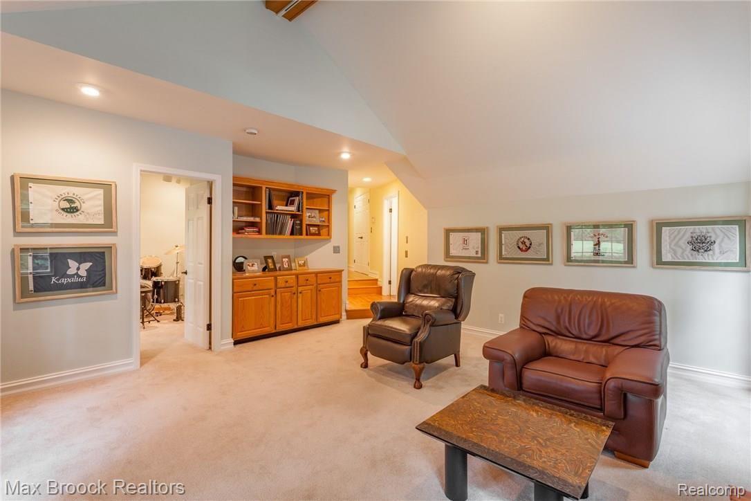 4905 Charing Cross Road Bloomfield Hills, MI 48304 - Photo 41 of 59 Family room with attached library or office area.