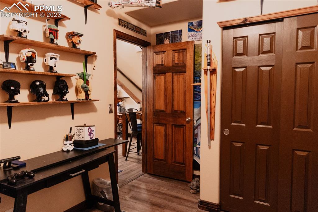 4848 Kerry Lynn View, Unit 202 Colorado Springs, CO 80922 - Photo 11 of 14 a room with musical instruments