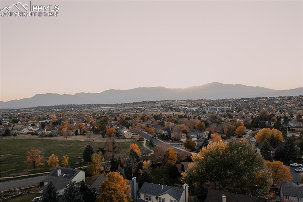4848 Kerry Lynn View, Unit 202 Colorado Springs, CO 80922 - Photo 14 of 14 a view of lake and mountain